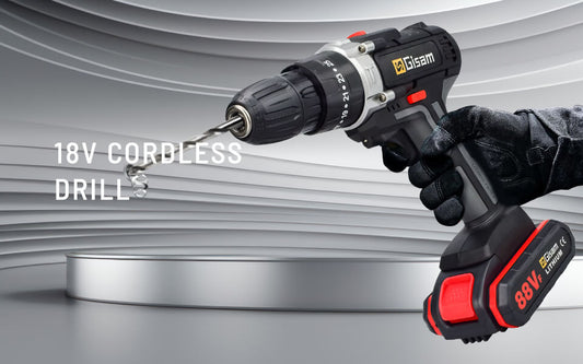 What is the use of an electric drill?