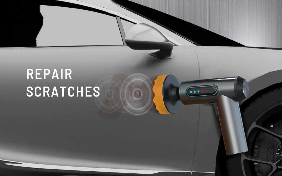 How to use car waxing and polishing machine?