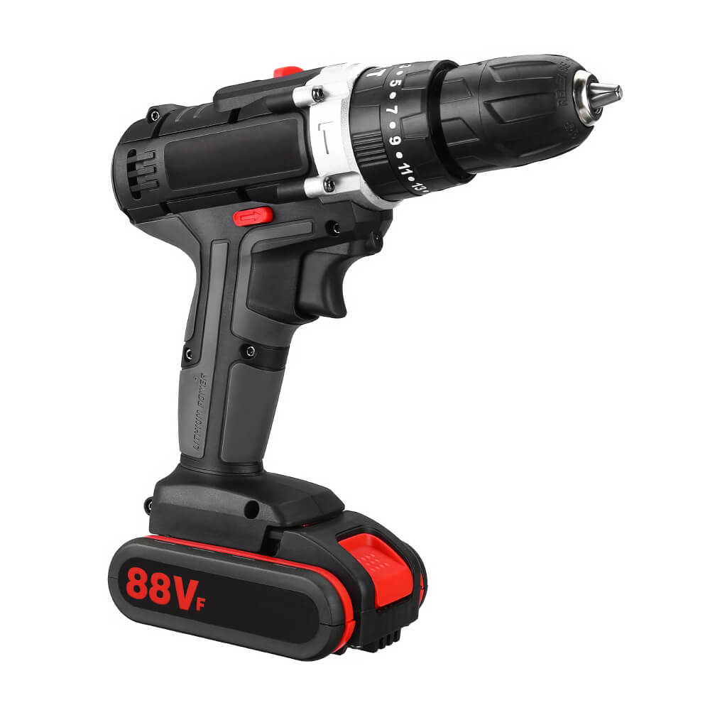 18V Cordless Drill Electric Impact Drill Rechargeable Electric Screwdriver